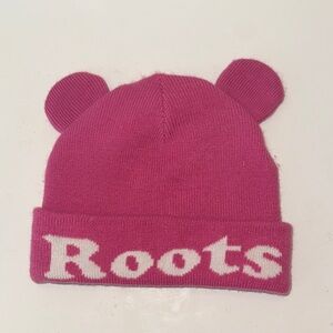 Toddler Roots Beanie with Ears 12-24 months